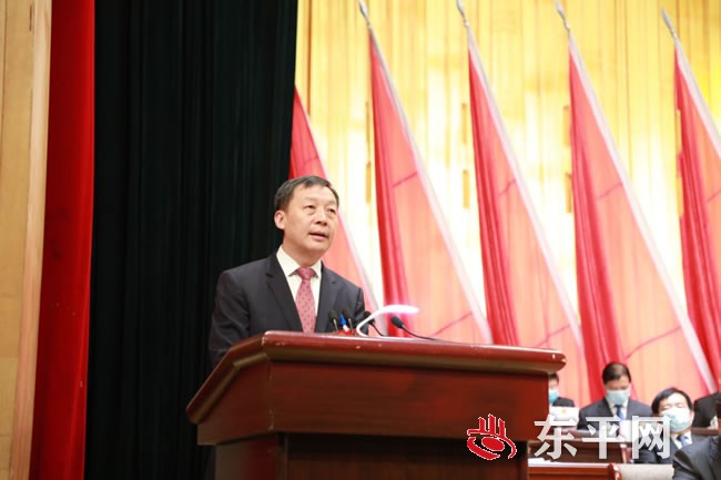东平县第十八届人民代表大会第四次会议开幕