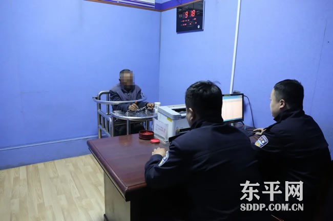 东平县公安局成功侦破一起盗窃案