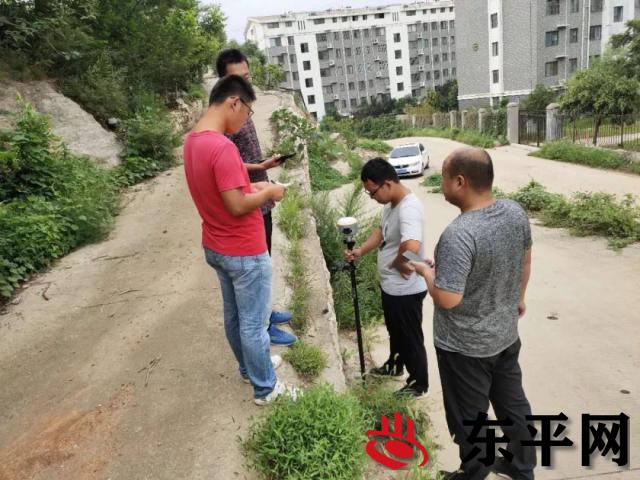 山东东平县东环山路今日开工建设