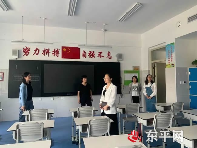 嘉和实验学校为开学复课做好准备工作