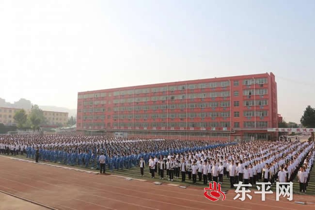 东平县实验中学举行“制止餐饮浪费 培养节约习惯”主题教育活动启动仪式