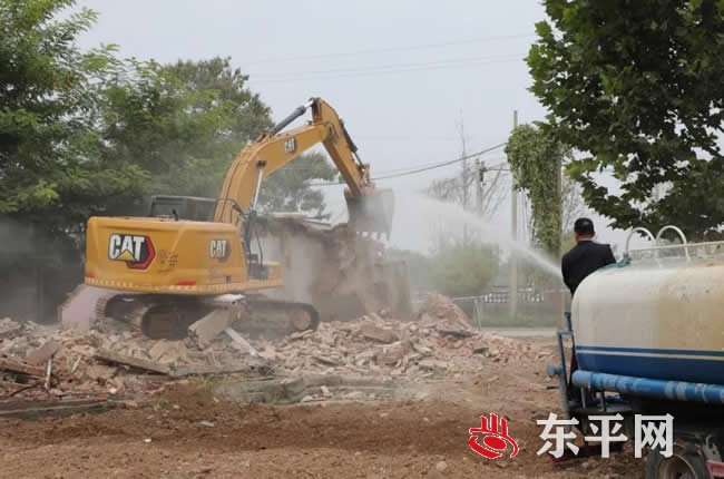 东平县人民法院强制执行清场 保障黄河流域生态安全