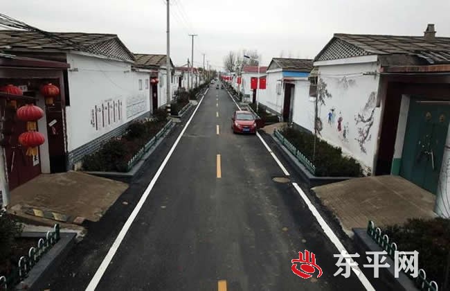 东平县581个行政村实现农村道路“三通”