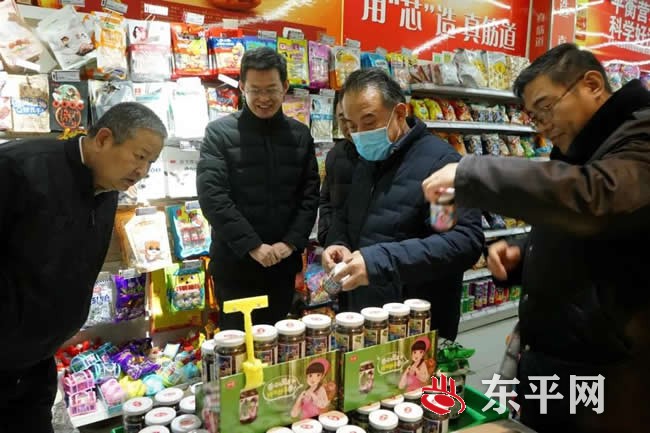 东平县市场监管局开展迎接省级食品安全县验收专项督导