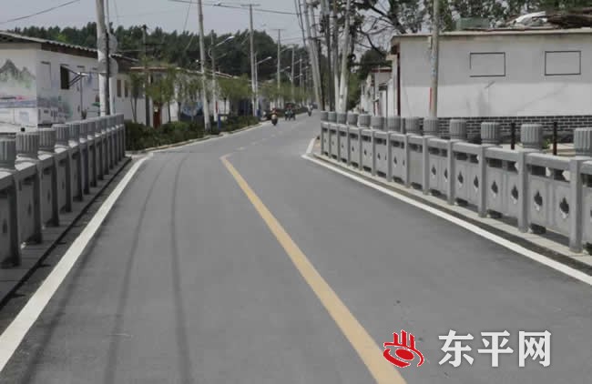 东平县581个村实现农村道路“三通”