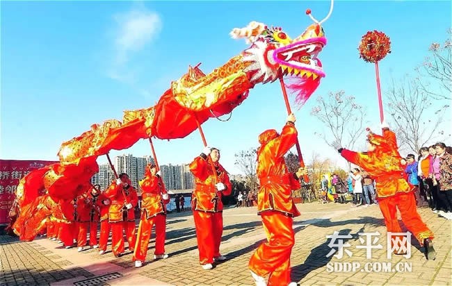 2021年东平春节旅游市场圆满收官