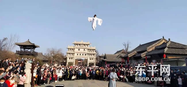 东平湖各大景区年味之旅有序开启