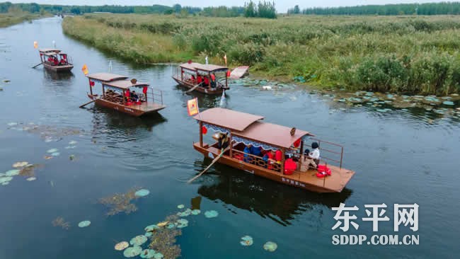 东平湖景区