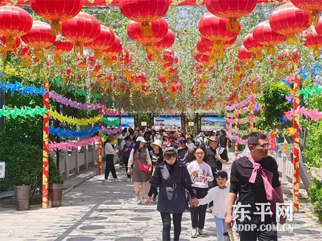 东平湖景区