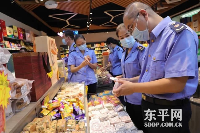 东平县市场监督管理局开展中秋、国庆节前食品安全专项检查