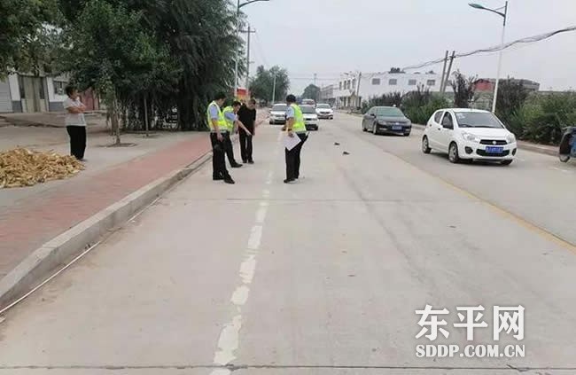 东平交警12小时快速破获一起交通肇事逃逸案