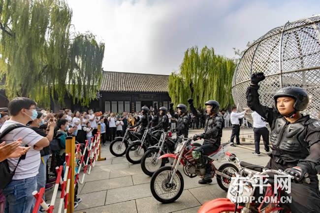 东平湖景区第九届百艺文化节火爆开幕