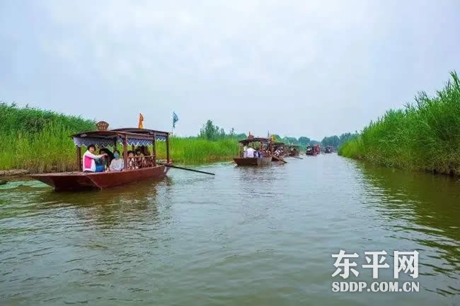 东平湖景区第九届百艺文化节火爆开幕