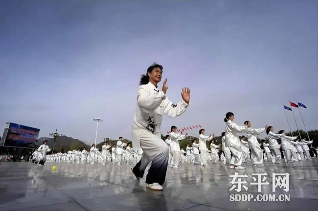 全省太极拳大赛将在东平湖景区举办