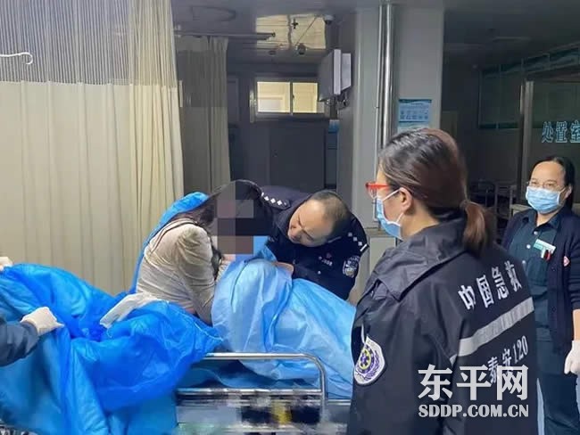 东平民警危难时刻显身手 成功救助落水女