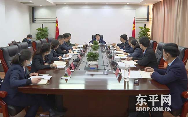 马焕军参加县第十五次党代会州城街道代表团讨论