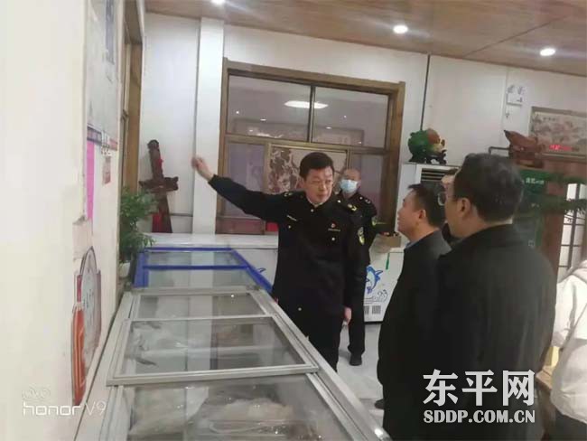 副县长乔强带队督导文旅康养产业发展工作