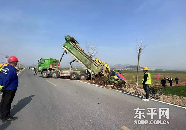 泰东高速铺就山水相连的“幸福路” 