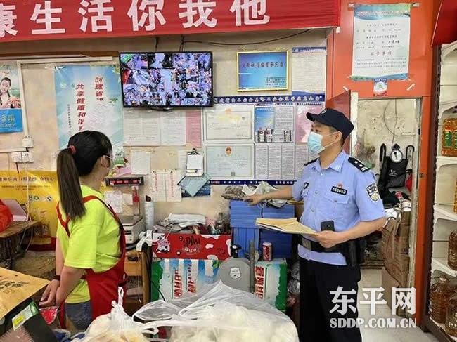 东平民警两小时抓获盗窃嫌疑人