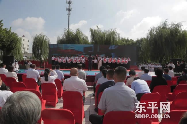 东平县举行民族团结进步文艺汇演