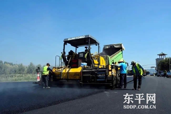 G220斑清堤道路整修工程完工通车