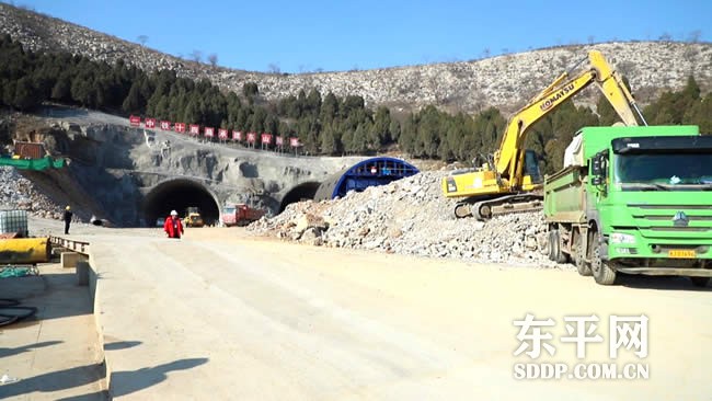 东平县重点交通项目擂鼓奋进再冲锋