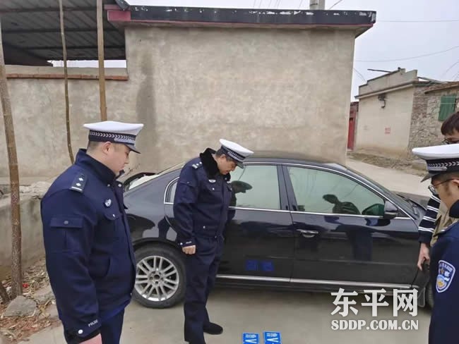 东平交警连续奋战20小时成功破获肇事逃逸案