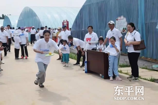 接山镇田园趣味运动会在甲瑞农业产业园精彩上演