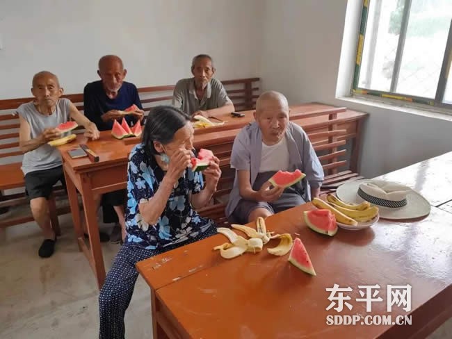 斑鸠店镇南枣园村爱心饺子 吃出幸福味