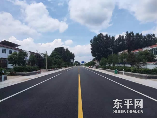 泰安到东平公路